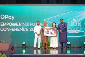 Opay Launches ₦1.2 Billion Scholarship Scheme with 20 Nigerian Tertiary Institutions to Empower Students Nationwide