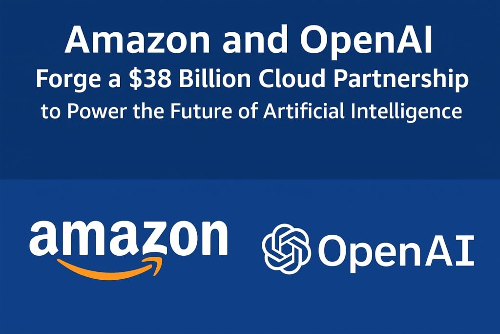 OpenAI and Amazon Forge Monumental $38 Billion Cloud Partnership