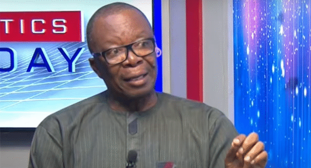 Osodeke-1 Nigerian Professors Earn Far Less Than Their African Peers