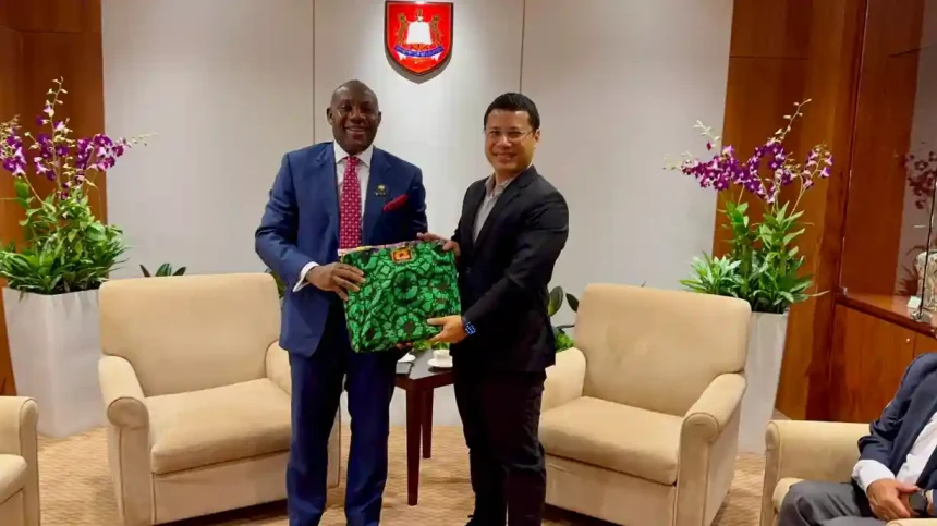 Nigeria–Singapore Strengthen TVET Partnership as NBTE Executive Secretary Joins Ministerial Visit