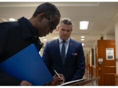 High-Stakes Meeting: Nigeria’s NSA Ribadu Meets US Defence Secretary Over Alleged Christian Genocide High-Stakes Meeting: Nigeria’s NSA Ribadu Meets US Defence Secretary Over Alleged Christian Genocide