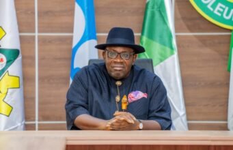 EX Bayelsa Governer Seriake Dickson dumps PDP, joins newly registered party NDC Seriake Dickson