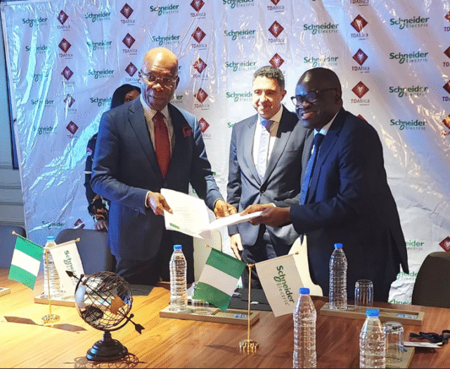 TD Africa and Schneider Electric Forge Groundbreaking MoU for AI-Powered Data Centres at Innovation Day Nigeria 2025