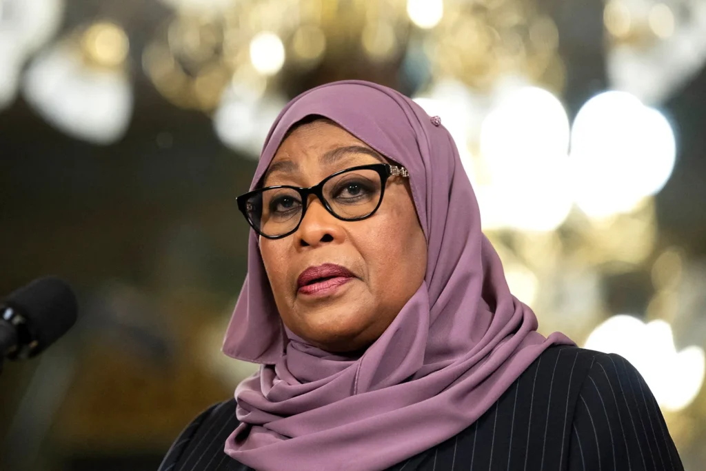 Tanzanian President, Samia Hassan