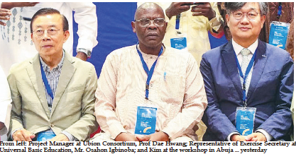 UBEC and Korean Agency Strengthen Partnership to Advance Smart Education in Nigeria