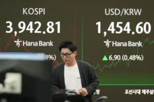 World Market Shares Retreat as Falling Tech Stocks Pull Wall Street Lower