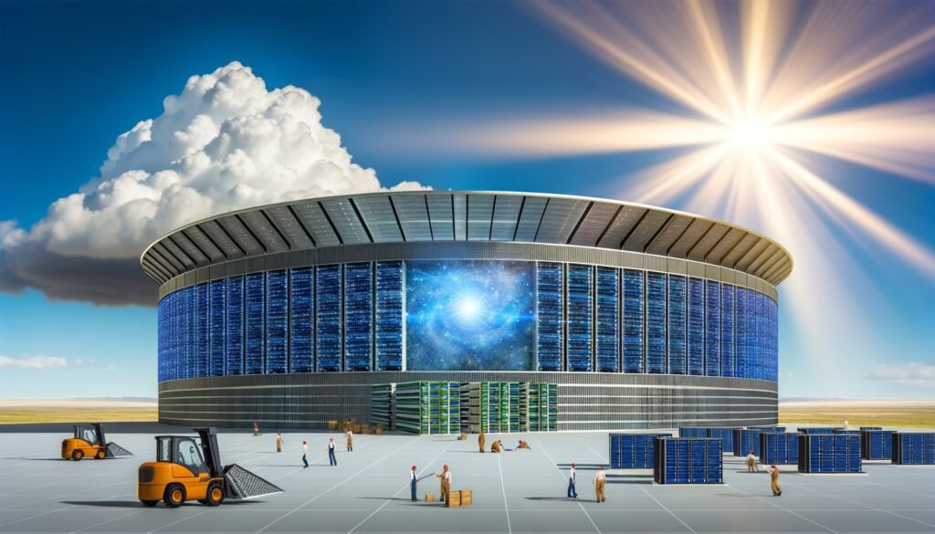 How Much of the AI Data Centre Boom Will Be Powered by Renewable Energy