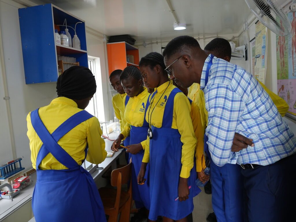 Julius Berger’s Bold Leap: Robotics Lab Brings Technology to Abuja Students