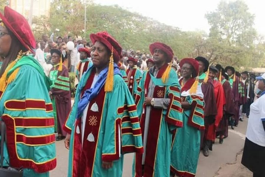 Nigerian Professors Earn Far Less Than Their African Peers