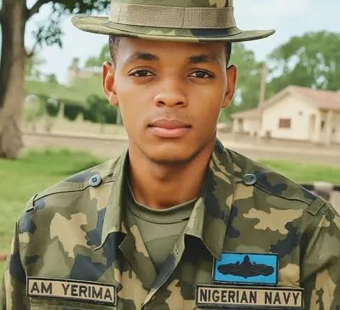 naval officer Yerima
