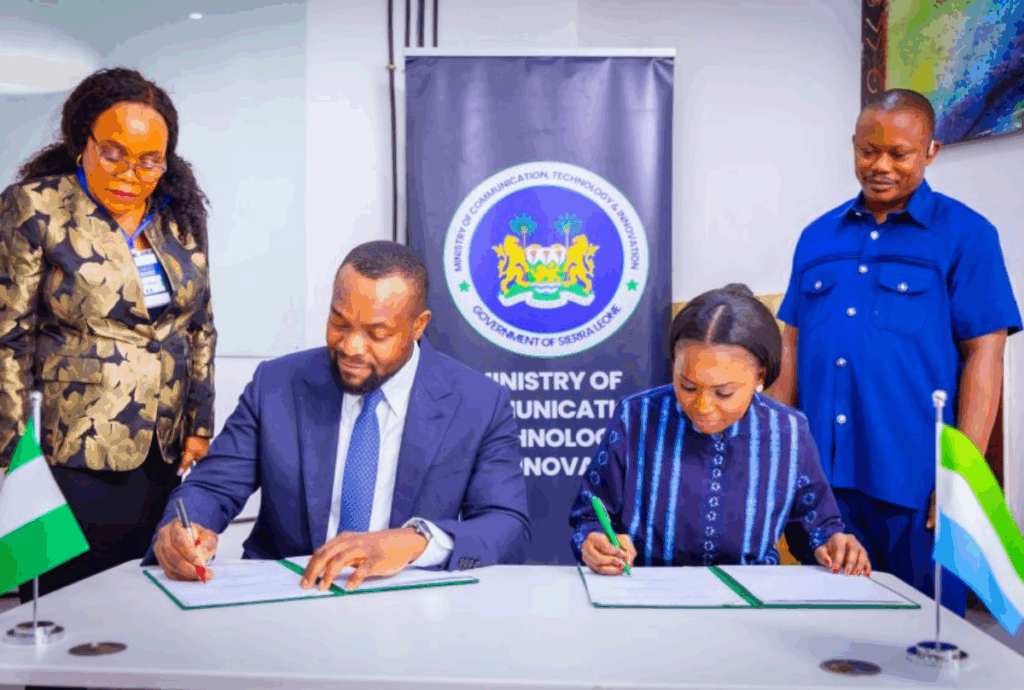 Nigeria and Sierra Leone Forge Deeper Digital Economy Partnership