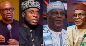BREAKING: Atiku, Obi, Amaechi, other opposition heavyweights reject Electoral Act Atiku
