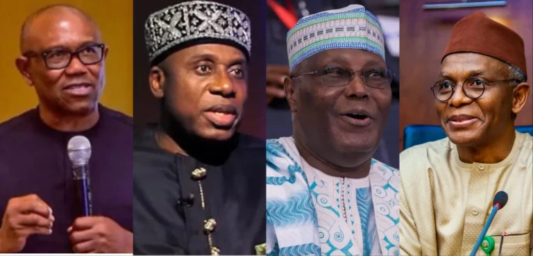 Opposition leaders