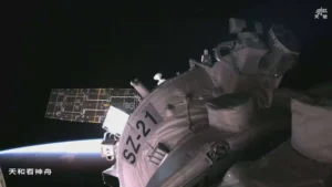 China Schedules Unmanned Shenzhou-22 Launch to Secure Its Space Station