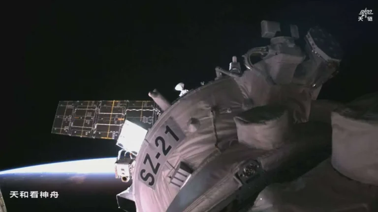 China Schedules Unmanned Shenzhou-22 Launch to Secure Its Space Station