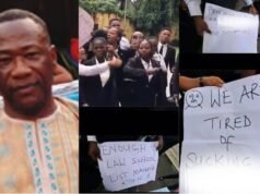 Shocking Testimony: How Professor Cyril Ndifon ‘Forced My Head Until His Manhood Entered My Mouth,’ Says Victim — Court Jails Ex-UNICAL Law Dean 5 Years professor cyril ndifon