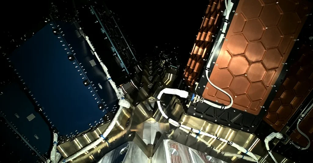 World’s First Commercial Space Science Satellite Launched