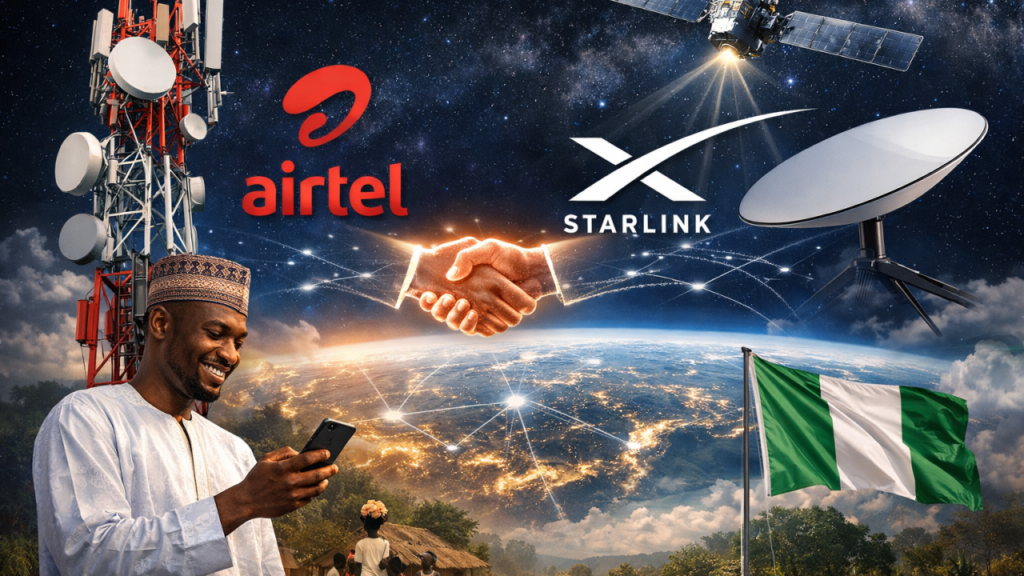 Airtel and Starlink to Bring Direct-to-Cell Satellite Connectivity to Nigeria in 2026