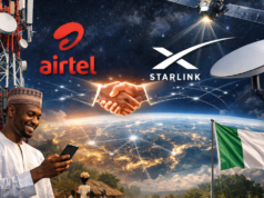 Airtel and Starlink to Bring Direct-to-Cell Satellite Connectivity to Nigeria in 2026 Airtel and Starlink to Bring Direct-to-Cell Satellite Connectivity to Nigeria in 2026