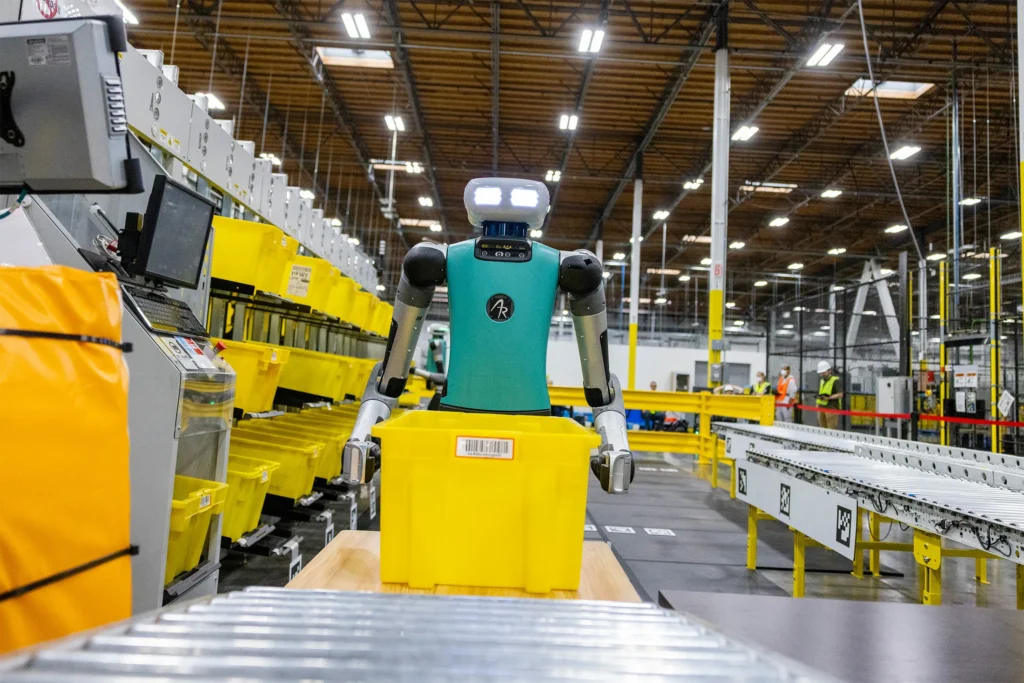 Amazon shifts to AI “Co-Workers” Even As It Trims Thousands of Jobs