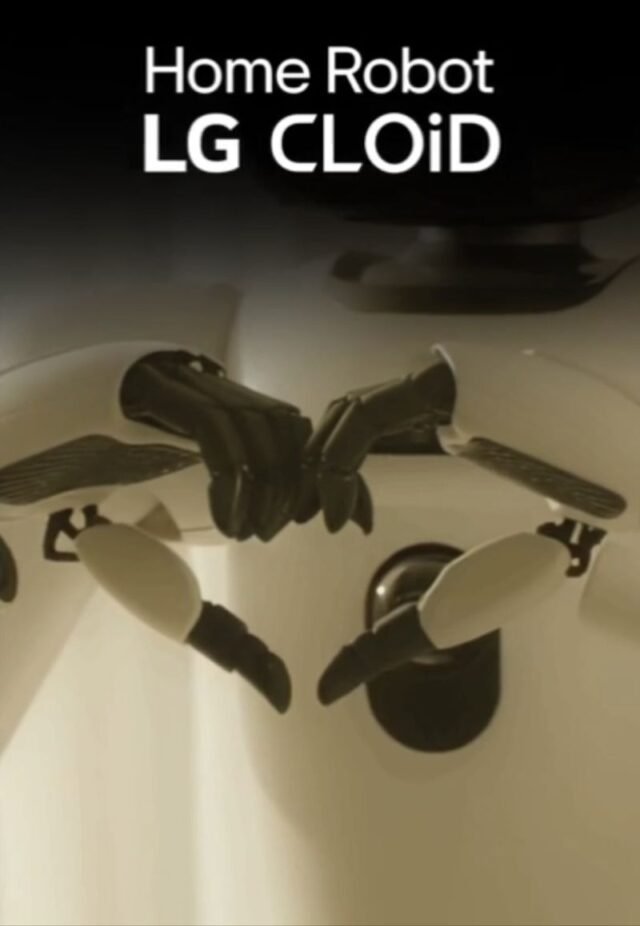 LG Unveils CLOiD Home Robot at CES 2026 with Bold Vision for Homes of the Future