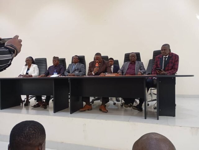 302C6590-9E47-4B64-9296-3C2C5EBF9D8E AAUA Offers Lecturing Jobs to 32 First Class Graduates