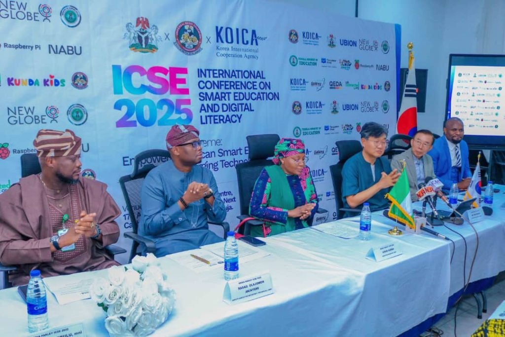 Inside ICSE 2025 in Abuja and Nigeria’s Drive for Smart Education Technology