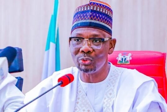 2027: Governor Sule Declares Bid to Run For Senate Despite Promise To Step Aside Governor Sule