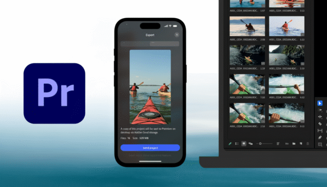 Adobe Introduces New Content Creation Hub in Premiere Mobile for YouTube Shorts Creators