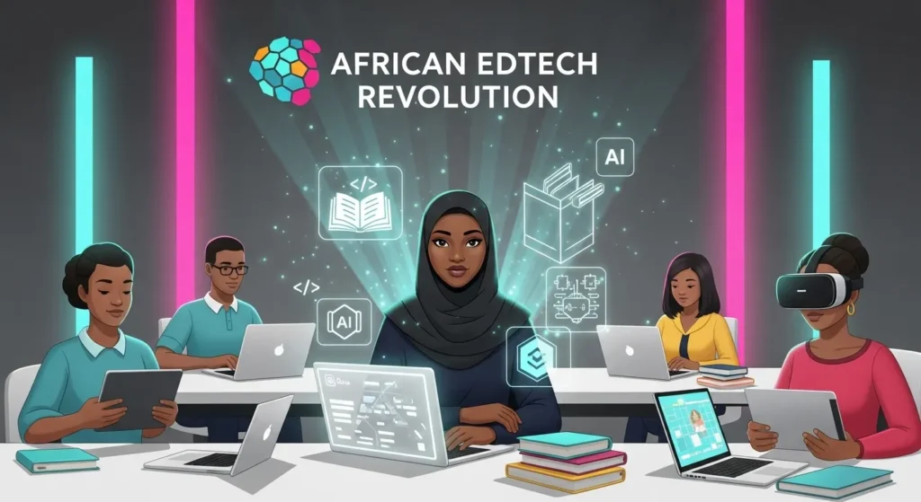 Mobile-First Learning: How a Small Group of African Entrepreneurs is Closing the Education Gap