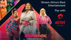 Showmax Now Lets You Pay Using Airtel Money in Nigeria and Beyond