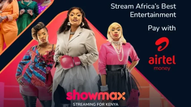 Showmax Now Lets You Pay Using Airtel Money in Nigeria and Beyond