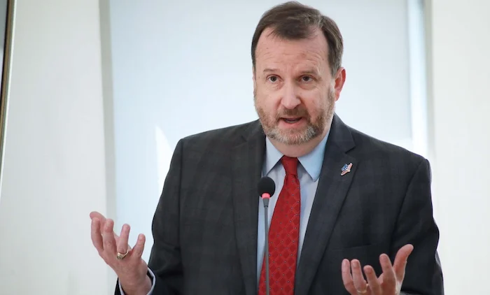 US Ambassador to Nigeria, Richard Mills