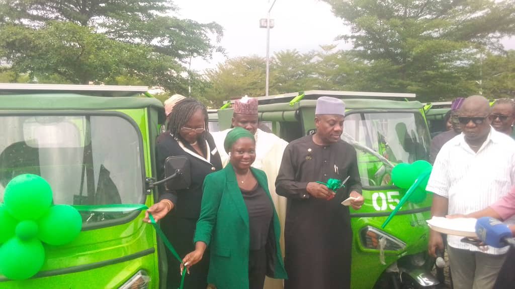 FG Launches Electric Tricycles to Ease Campus Transport for Students