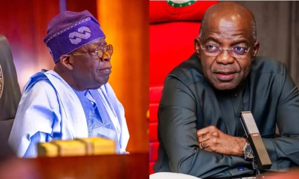 Otti Meets Tinubu Over Kanu, Denies Defection Claims