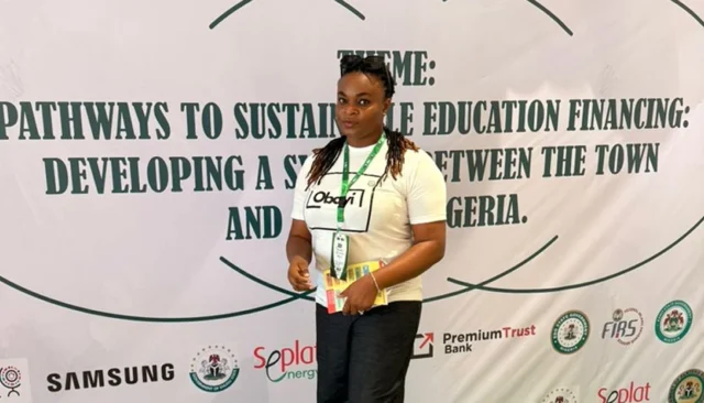 Obayi for Education Foundation at Nigeria Education Forum