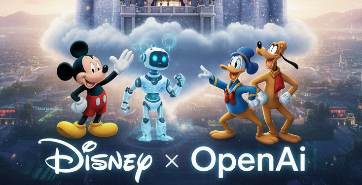 Rising Anxiety at Disney as $1 Billion OpenAI Deal Sparks Layoff Fears
