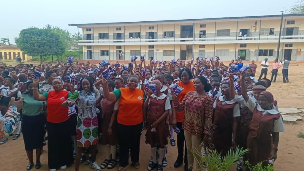 Good Sanitation Boosts Girls’ Attendance in Nigerian Schools