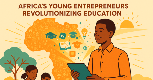 Mobile-First Learning: How a Small Group of African Entrepreneurs is Closing the Education Gap