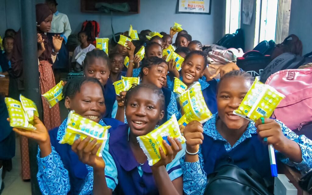 Good Sanitation Boosts Girls’ Attendance in Nigerian Schools