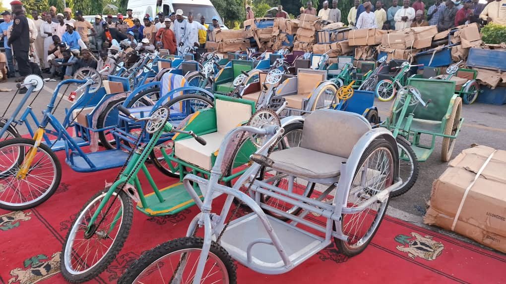 Grants Delivered to Persons With Disabilities in Sokoto
