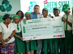 Seven-Up (SBC) Empowers Students to Promote Sustainable Living Seven-Up (SBC) Empowers Students to Promote Sustainable Living