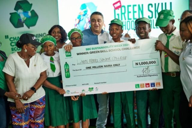 Seven-Up (SBC) Empowers Students to Promote Sustainable Living
