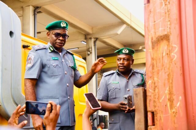 Nigeria Customs Unveils Next-Generation Scanning Technology to Boost Trade at Apapa Port