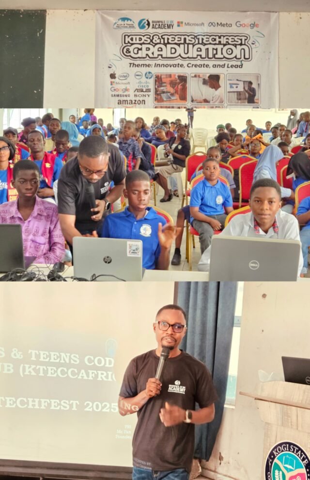 Lokoja Tech Hub Brainpals Urges Stakeholders to Invest in Tomorrow’s Skills for Youth
