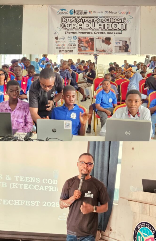 Lokoja Tech Hub Brainpals Urges Stakeholders to Invest in Tomorrow’s Skills for Youth