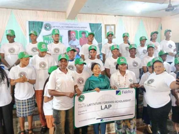 LAP launches ₦36m Future Forward Scholarship Programme for Anambra students
