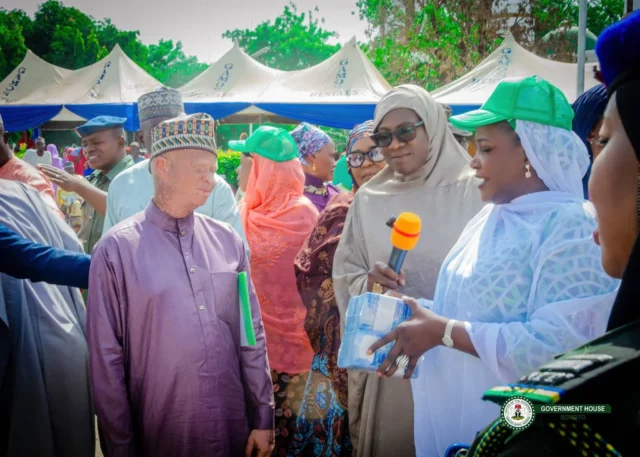 Grants Delivered to Persons With Disabilities in Sokoto