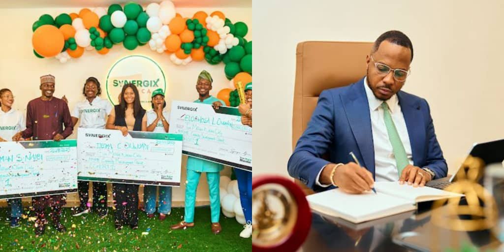 Synergix Africa 2025 Cohort 1 Ends With Celebration and ₦10 Million Boost for Young Entrepreneurs