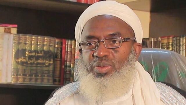 In a Sane Country Sheikh Gumi Would Not Be Walking Free In a Sane Country Sheikh Gumi Would Not Be Walking Free